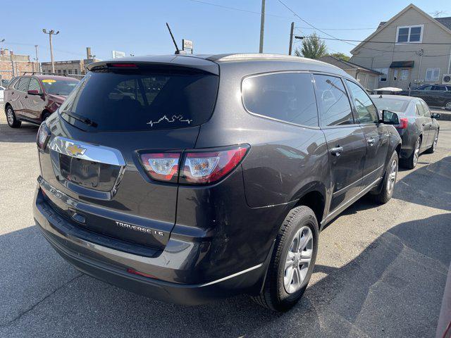 2015 chevrolet traverse ls