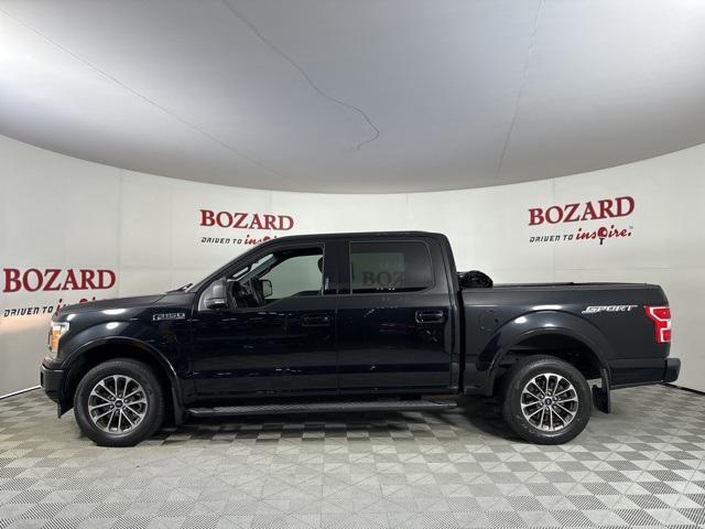 2018 ford f-150 xlt