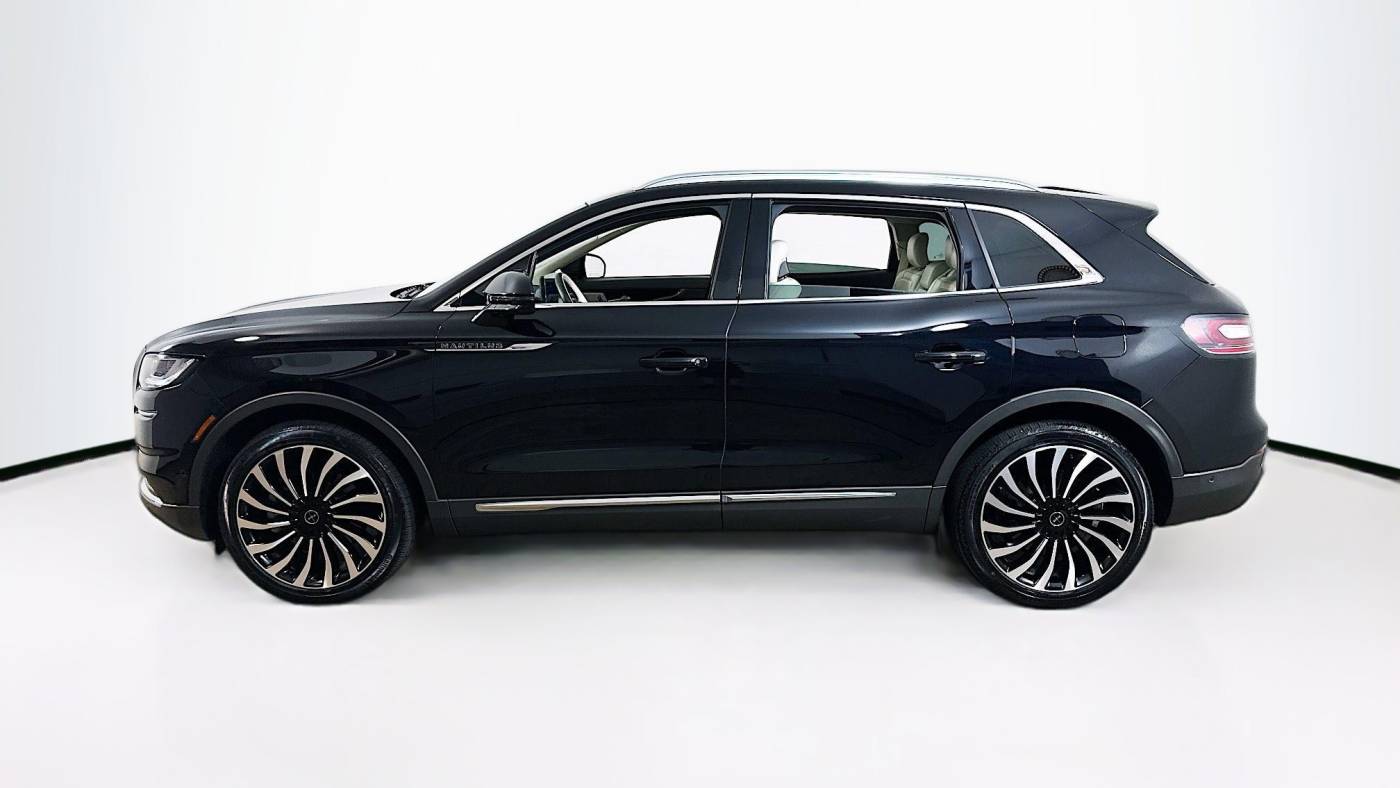 2021 lincoln nautilus black label
