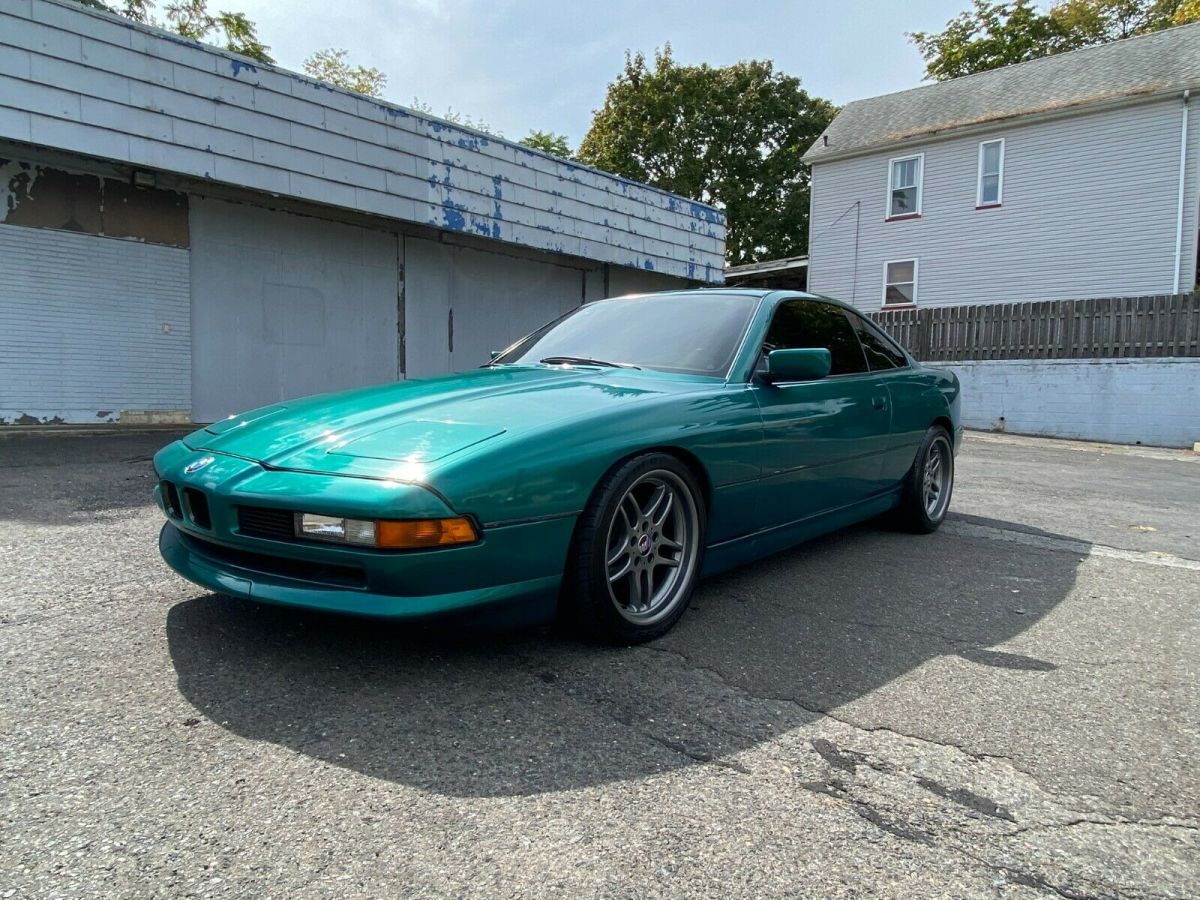 1993ci bmw 850i v12 in great condition inside out low mileage 78k clean carfax