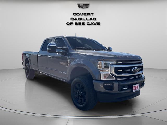 2021 ford f-350 platinum