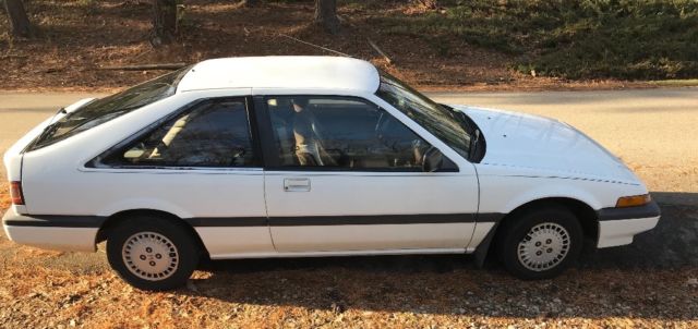 1987 honda accord hatchback two door