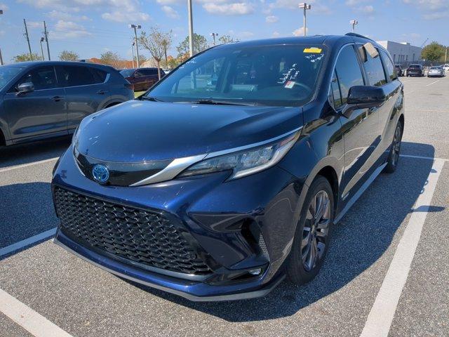 2021 toyota sienna xse 7 passenger