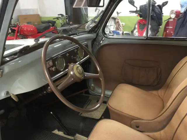 rare collectible car, 1954 fiat topolino - $29000 (italy)