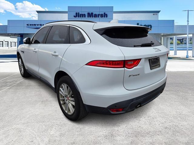 2018 jaguar f-pace 25t prestige