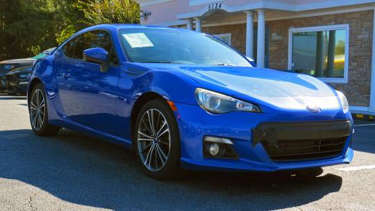 2016 Subaru BRZ