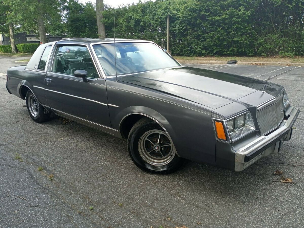 1982 buick regal 2-door coupe limited 3.8-litre v6 and auto-matic transmission