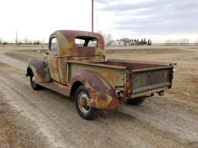1944 chevrolet ak series art deco half ton barn find patina truck no reserve