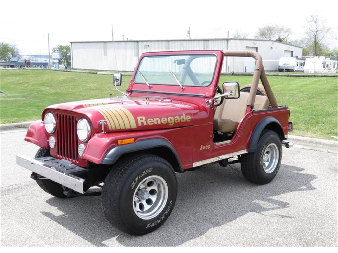 1980 jeep cj