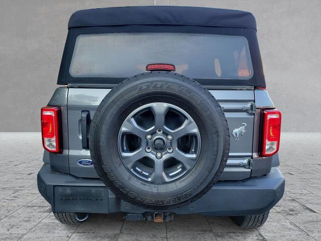 2021 ford bronco big bend