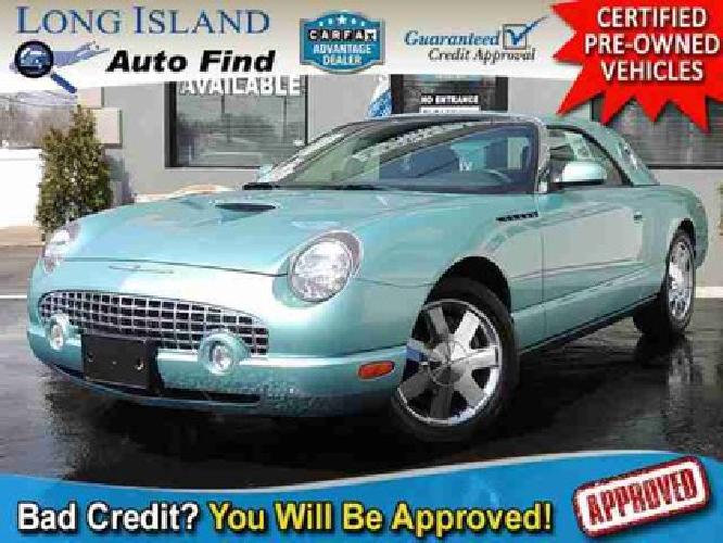 2002 ford thunderbird in copiague, ny