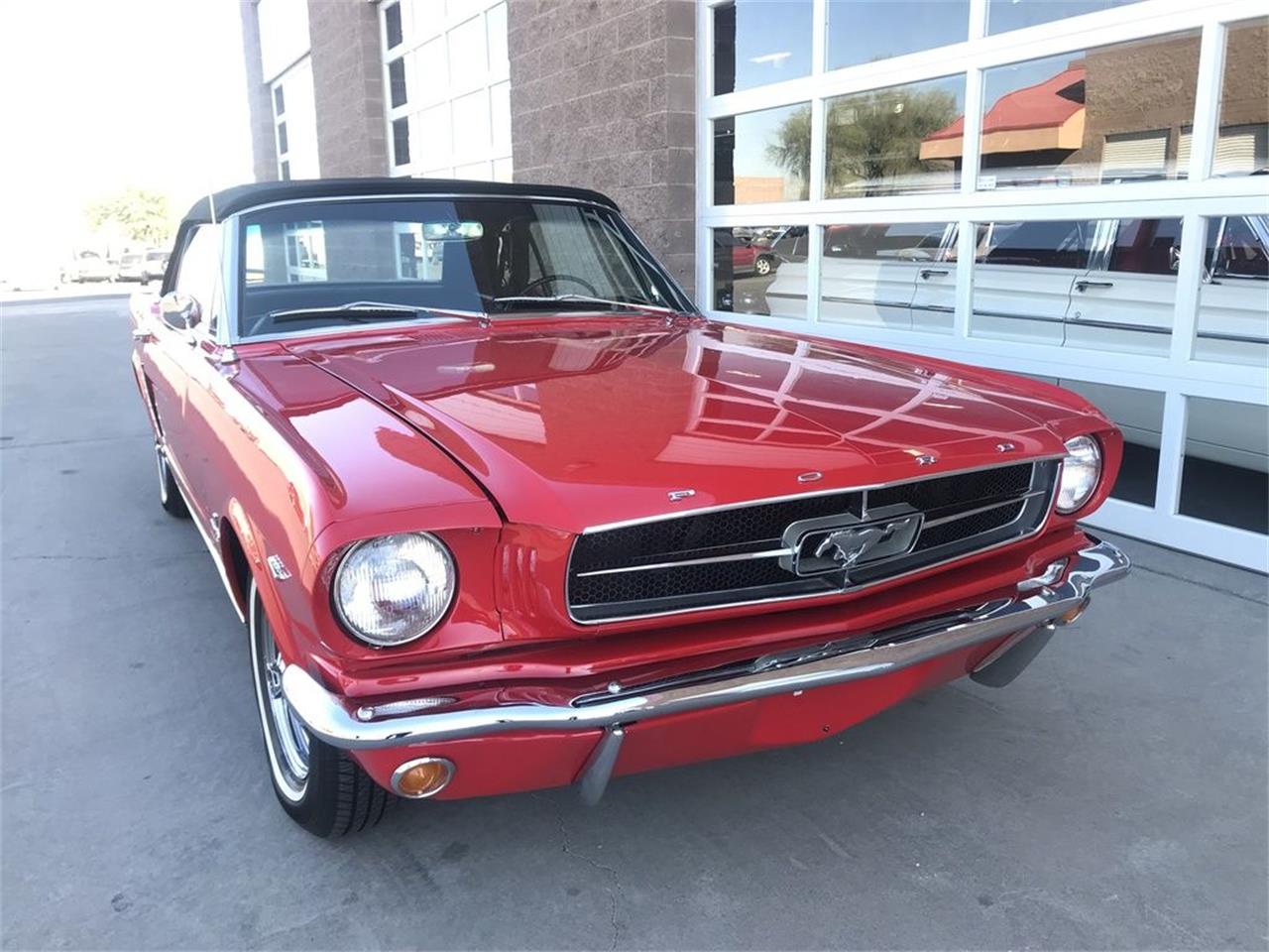 1965 ford mustang