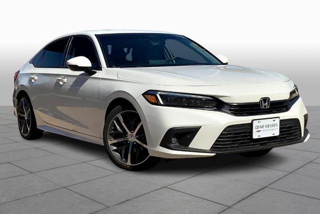 2023 honda civic touring