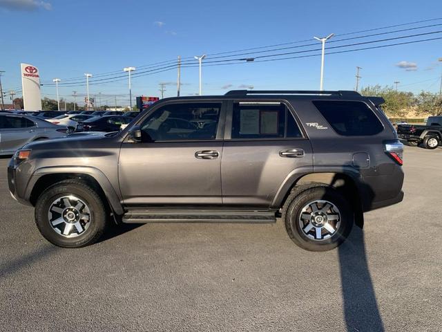 2022 toyota 4runner trd off road