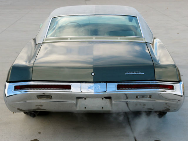 1968 buick riviera - tarpon green mist - 2-door - 430-4 big block - classic car