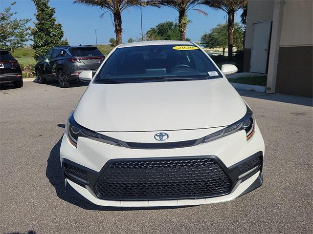 2020 toyota corolla se