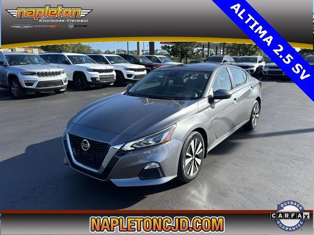 2021 nissan altima 2.5 sv