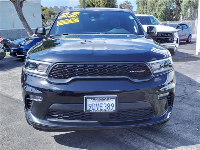 2022 dodge durango gt plus