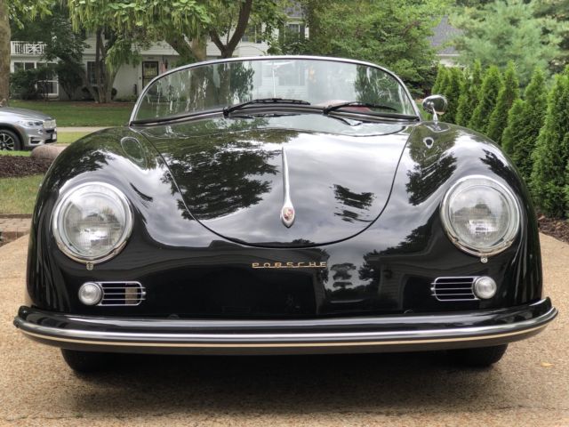 1957 porsche 356 a super 1600 speedster replica