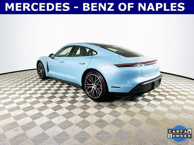 2020 porsche taycan 4s