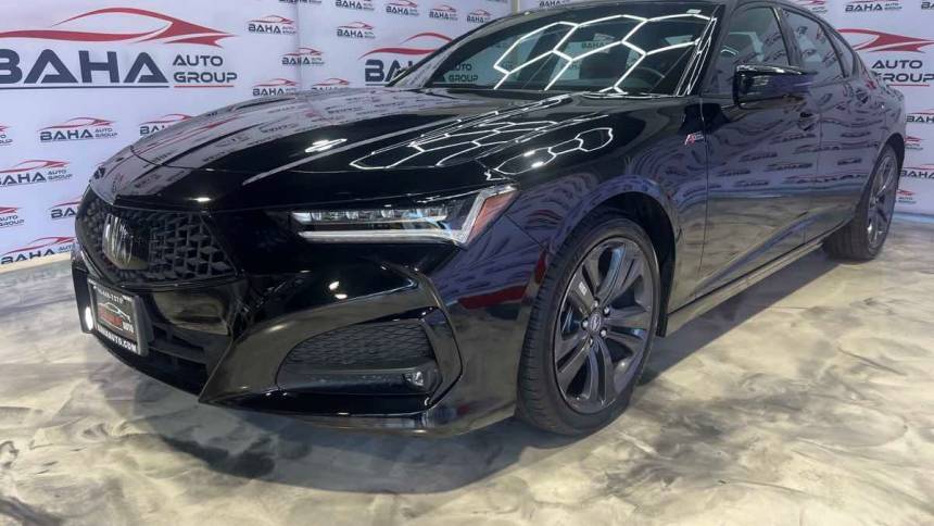 2022 acura tlx sh-awd w/a-spec