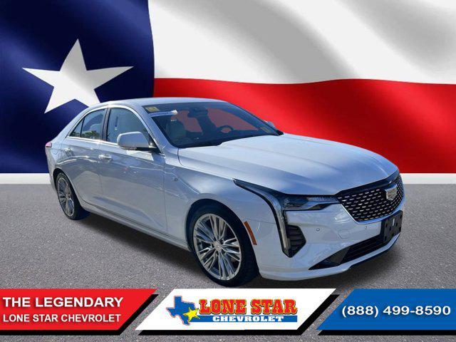 2022 cadillac ct4 premium luxury