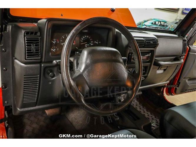 2000 jeep wrangler in grand rapids, michigan