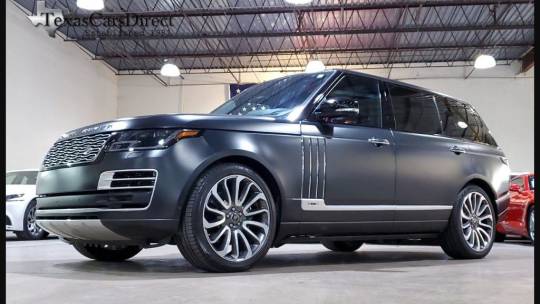 2020 Land Rover Range Rover