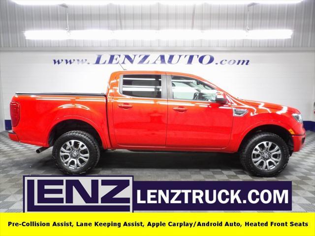 2020 ford ranger lariat