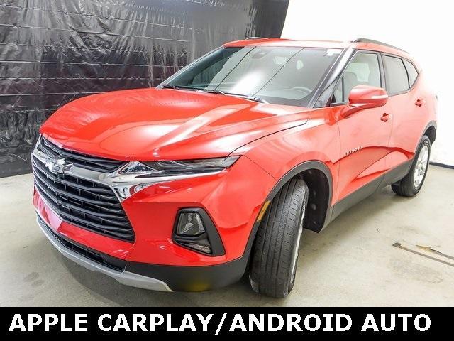 2022 chevrolet blazer 2lt