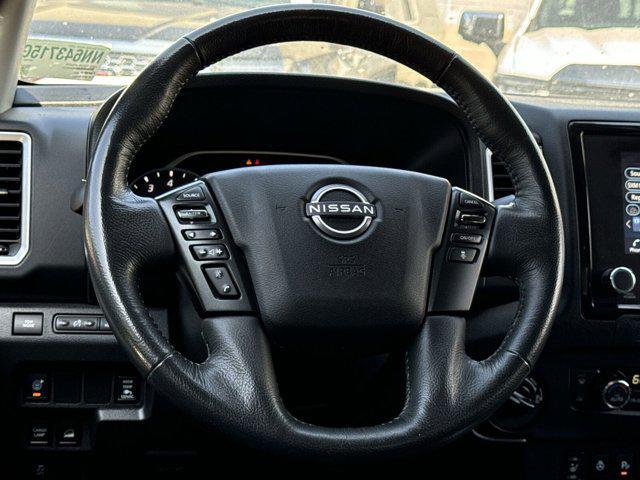 2022 nissan frontier sv