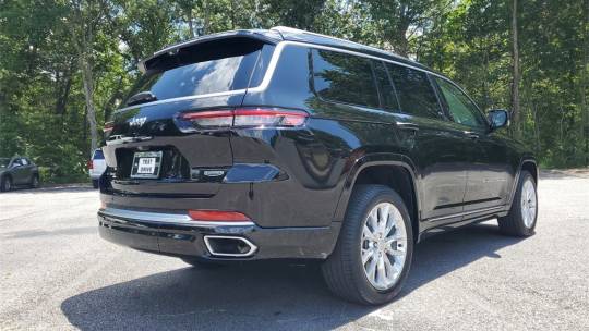 2021 Jeep Grand Cherokee summit l