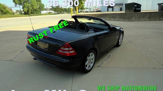 2001 Mercedes-Benz Slk