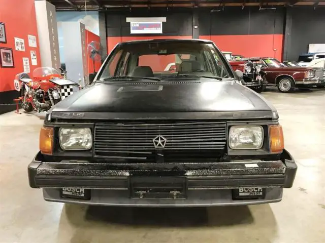 1986 dodge omni shelby glhs goes like hell- s'more!
