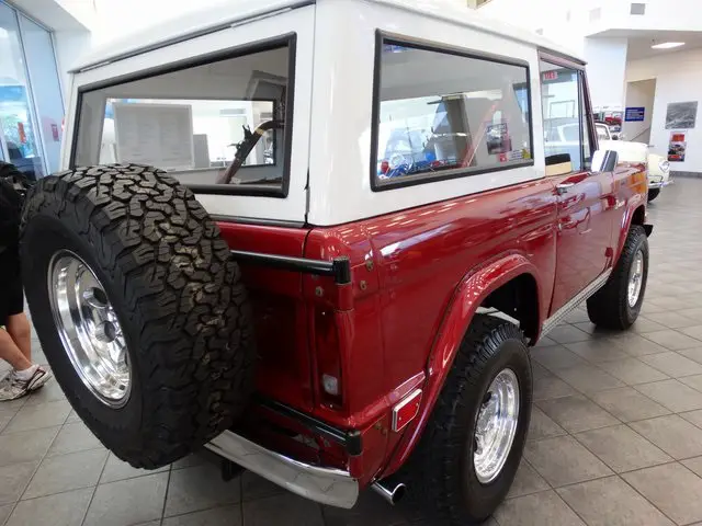 1968 ford bronco 0 miles 8-cylinder manual