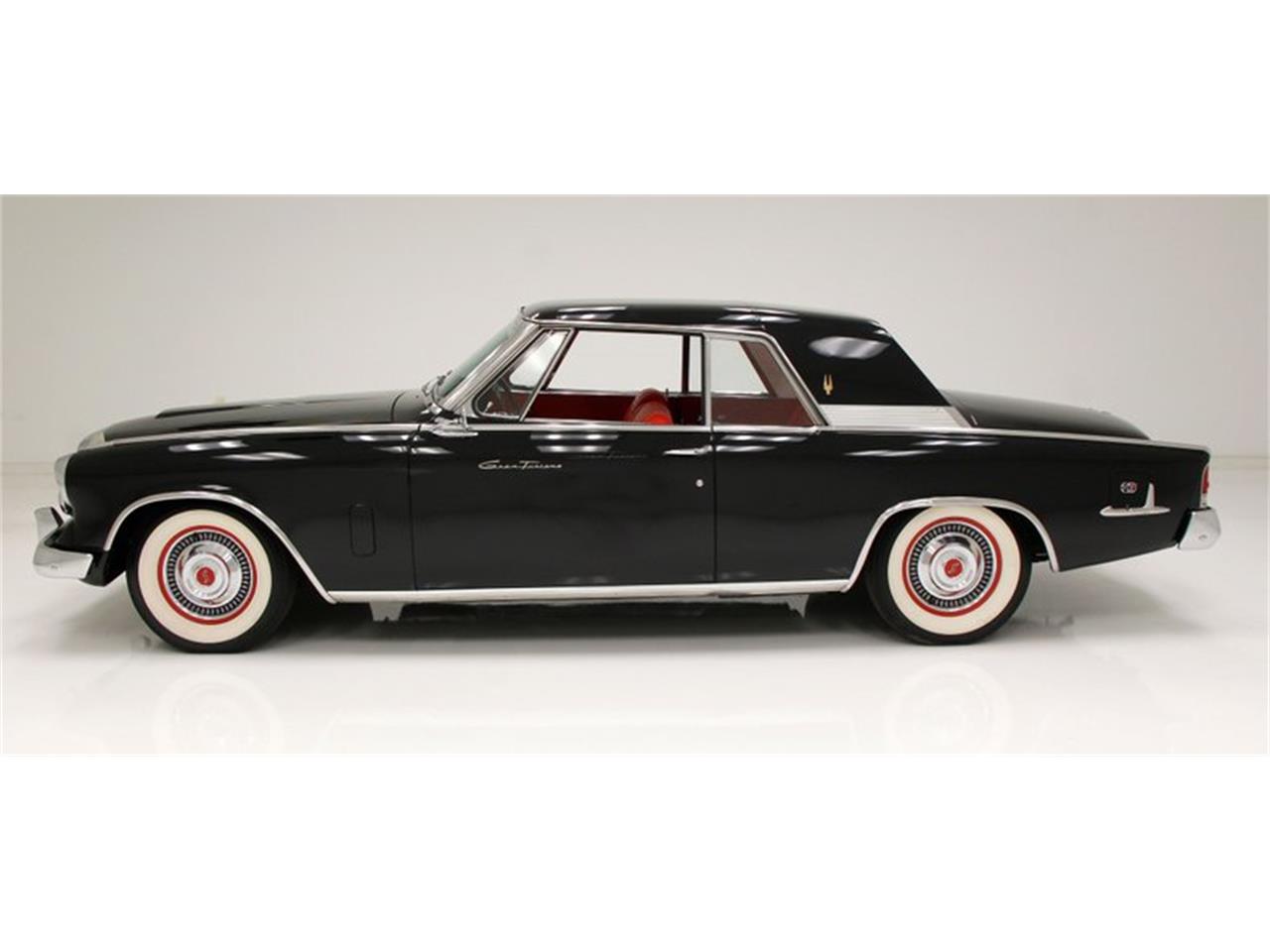 1962 studebaker gran turismo