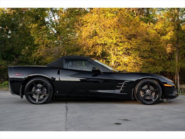 2007 chevrolet corvette indy pace car edition