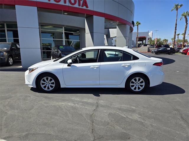 2023 toyota corolla le