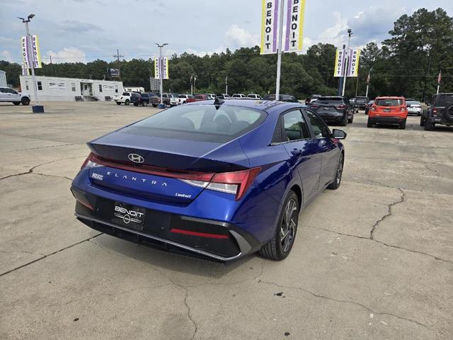 2024 hyundai elantra limited