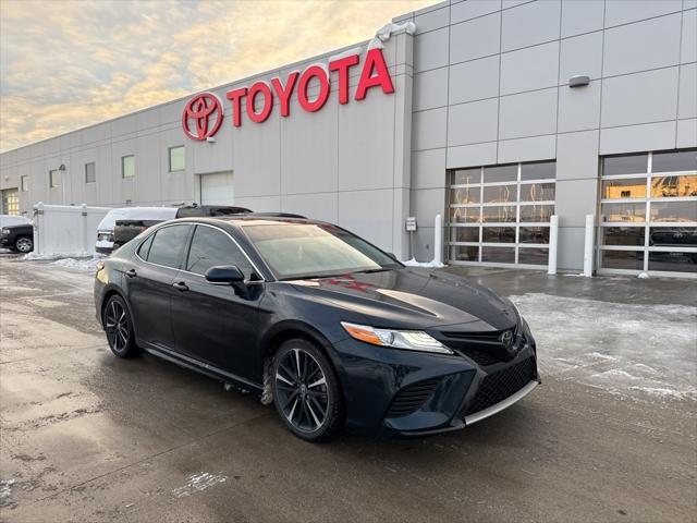 2020 toyota camry xse