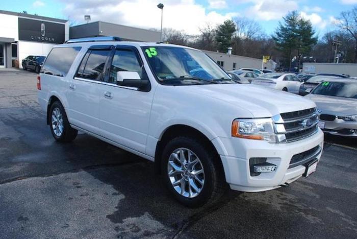 2015 ford expedition el limited 4x4 limited 4dr suv for sale in manchester, new hampshire