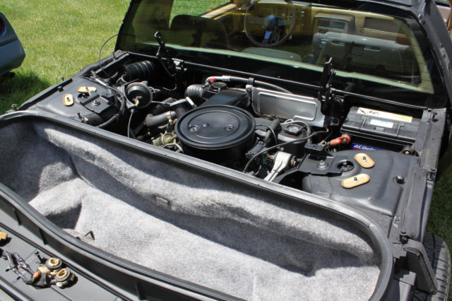 1984 pontaic fiero se - undercarriage rebuilt and rust free w/body