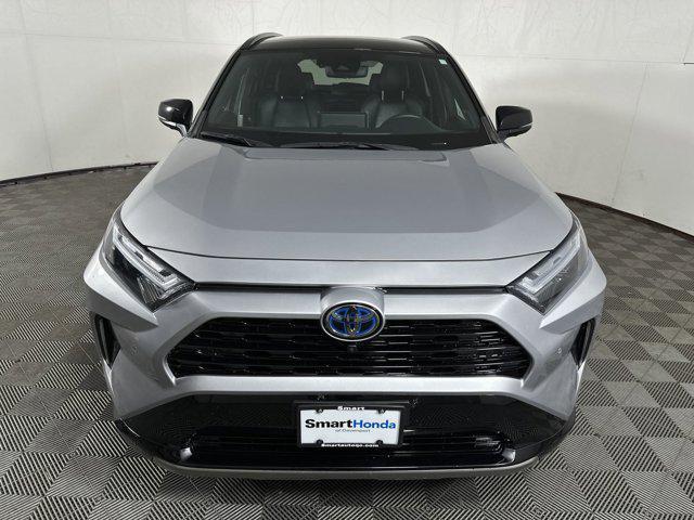 2022 toyota rav4 hybrid se