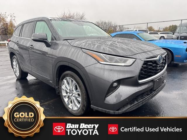 2023 toyota highlander hybrid limited