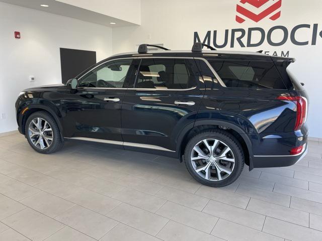 2021 hyundai palisade sel