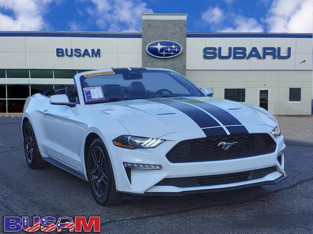 2022 ford mustang ecoboost premium