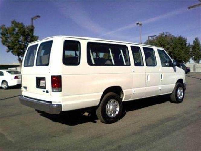 2012 ford e350 super duty passenger xlt extended van 3d in huntington beach, ca
