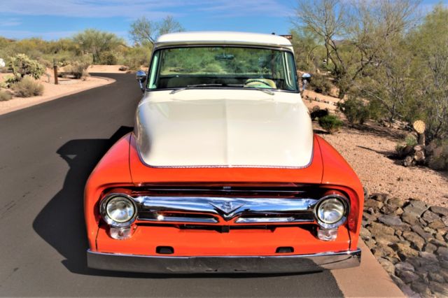 ford f100 big window custom
