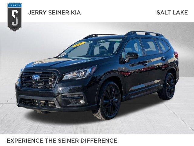 2022 subaru ascent onyx edition