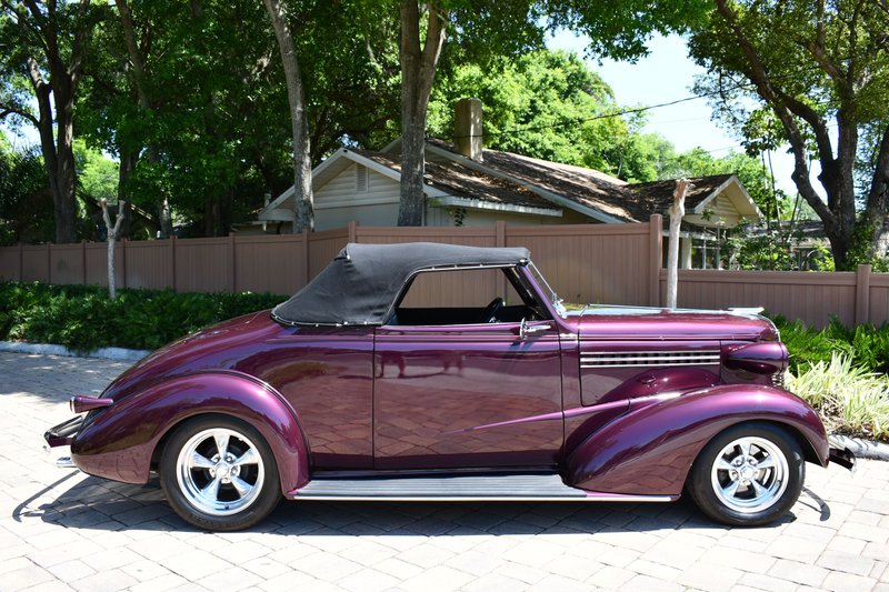 1938 chevrolet deluxe street rod